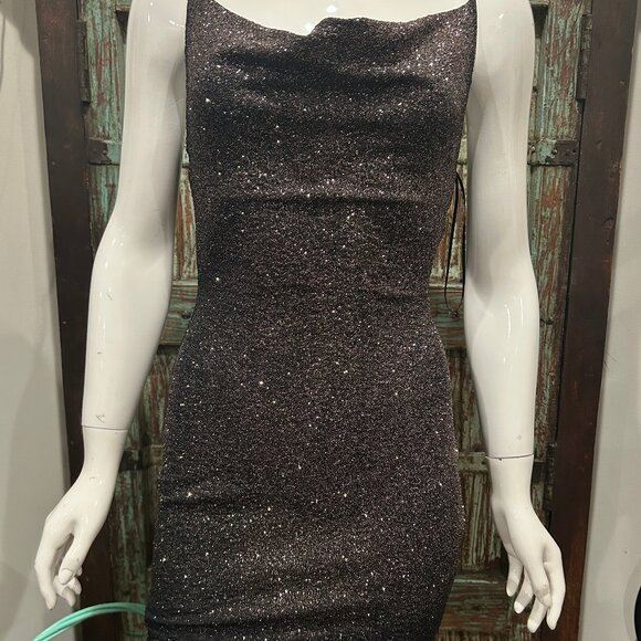 Lovely Day Dresses & Skirts - Lovely Day Black Shimmery dress